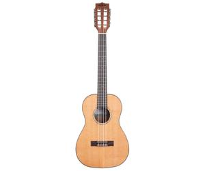 KALA KA-SCAC-B8 8-String Baritone Ukulele Solid Cedar Top With Bag