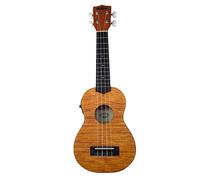 Kala Ka Sem EQ Natura Exotic Mahogany Soprano Ukulele with Bag