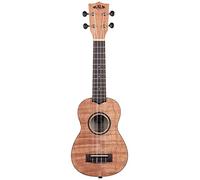KALA KA-SEM Exotic Mahogany Soprano Ukulele with Bag (UB-S)