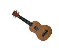 Kala KA-SEME Electro Acoustic Exotic Mahogany Soprano Ukulele - Built in EQ & Tuner