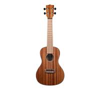 Kala KA-SMHC - Solid Mahogany Concert Ukulele with Case (UC-C)