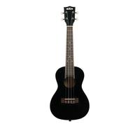 Kala KA-SPRK-BLACK Galaxy Black Sparkle Concert Ukulele with Bag