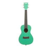 Kala KA-SPRK-GREEN Gatsby Green Sparkle Concert Ukulele with Bag