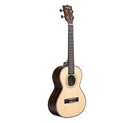 Kala KA-SSEBY-T Solid Spruce Top Striped Ebony Tenor Ukulele