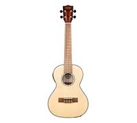 Kala KA-SSTU-TE Travel Solid Spruce Tenor Ukulele with Gigbag