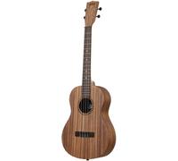 Kala Brand Music Co. Teak Collection, 4-String Ukulele, Natural, Baritone (KA B)