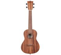 Kala Brand Music Co. Teak Collection, 4-String Ukulele, Natural, Concert (KA C)