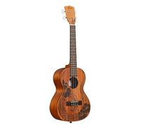 Kala, 4-String Ukulele, Right, Natural, Tenor (KA-Unity-T_W/Bag)