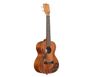 Kala KA-UNITY-T - Maori Tenor Ukulele Unity Mahogany (+Bag)