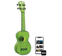Kala KA-WMT-GN-S Waterman Soprano Ukulele Jade Green Transparent