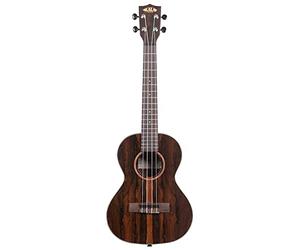 Kala KA-ZCT-T Ziricote Tenor Ukulele with Case (UC-T)