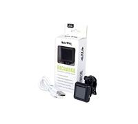 KALA KLIPZ RECHARGEABLE CLIP-ON CHROMATIC TUNER FOR UKULELE, GUITAR, BASS,VIOLIN (BLACK)