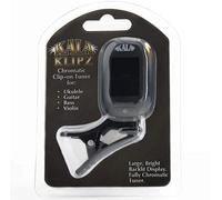 Kala Klipz Tuner for Ukulele, Guitar, Mandolin, Bass, Violin and more, Blue (KK-BL)