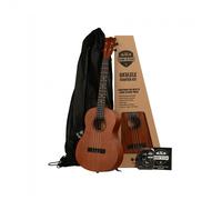Kala Learn To Play Ukulele Starter Kit Baritone