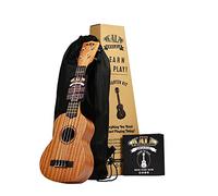 Kala Learn To Play Ukulele Starter Kit - Includes online lessons, tuner app, and booklet (KALA-LTP-S)
