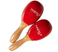 Kala MaKala by Kala Maracas Medium - Red Percussion Instrument Pair