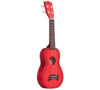 Kala Makala Dolphin Red Burst Soprano Ukulele