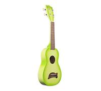 Kala Makala Dolphin Soprano Ukulele (Green Apple Burst)