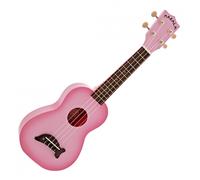 Kala Makala Dolphin Soprano Ukulele Pink Burst