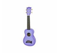 Kala Makala MK-SD-PLBURST Soprano Ukulele Dolphin Purple Burst incl. Bag
