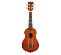 Kala Makala MK-SE Soprano Ukulele Mahogany Electro Acoustic Satin Finish (+ Case)