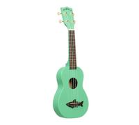 Kala Makala Shark Soprano Ukulele Surf Green