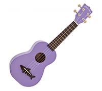 Kala Makala Shark Soprano Ukulele Sea Urchin Purple