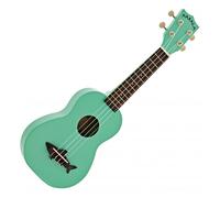 Kala Makala Shark Soprano Ukulele Surf Green