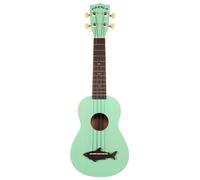 Kala Makala Surf Green Shark Soprano Ukulele (MK-SS/GRN)