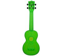 KALA MAKALA WATERMAN SOPRANO UKULELE MK-SWF/GN CLEAR GREEN