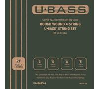 Kala Strings Metal Round Wound 4-String