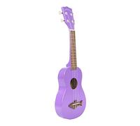 Kala - MK-SS/PUR - Soprano Ukulele for Children Adults and Beginners, Middle School Ukulele in ABS for Expert/New Musicians, Case Included, Musical Instruments Children String, Satin Coloured