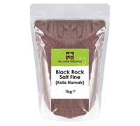 Kala Namak Fine Black Salt 1kg by Manor Springs