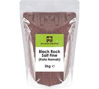 Kala Namak Fine Black Salt 2kg by Manor Springs