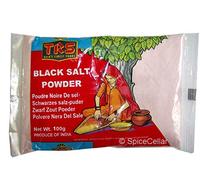 Kala Namak - Indian Black Salt Powder - 100g - TRS Brand