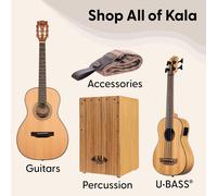 Kala Satin Mahogany Concert Ukulele (KA-15C)