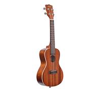 Kala Satin Mahogany Concert Ukulele with White Binding (KA-C)