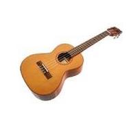 Kala Solid Cedar Top Acacia Back, High Polish, W. Tenor Ukulele Tenor Case (Cyan))