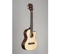 Kala Solid Spruce Top Tenor, Cut Away With EQ with tenor Bag (UB D) Ka Ka Stge EQ