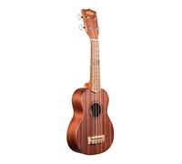 Kala Soprano Ukulele in Satin Mahogany (KA-15S)