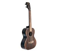 Kala Striped Ebony Tenor Ukulele with EQ (KA-EBY-TE)