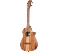 Kala Brand Music Co., 4-String Ukulele, Natural, Baritone with EQ (KA-TK-B-CE)