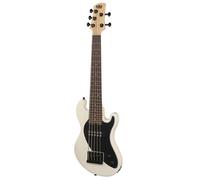 Kala U-Bass 5 Sweet Cream Fretted