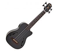 Kala U-Bass Journeyman Electro-Acoustic Ukulele Matte Black