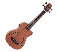 Kala U-Bass Journeyman Electro-Acoustic Ukulele Natural
