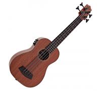 Kala U-Bass Rumbler Electro-Acoustic Ukulele Bass Satin