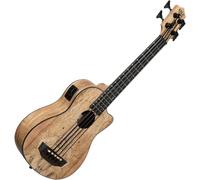 Kala U-BASS SCOUT Cutaway Mahogany Acoustic Electric Bass Ukulele w/Padded Bag