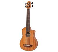 Kala Brand Music Co. SCOUT FRETLESS ACOUSTIC-ELECTRIC U•BASS (UBASSSCOUTFL),Satin Mahogany
