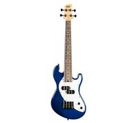 Kala U-Bass Solid Body 4-String Sapphier Blue Fretted with Bag