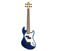 Kala U-Bass Solid Body 4-String Sapphier Blue Fretted With Bag